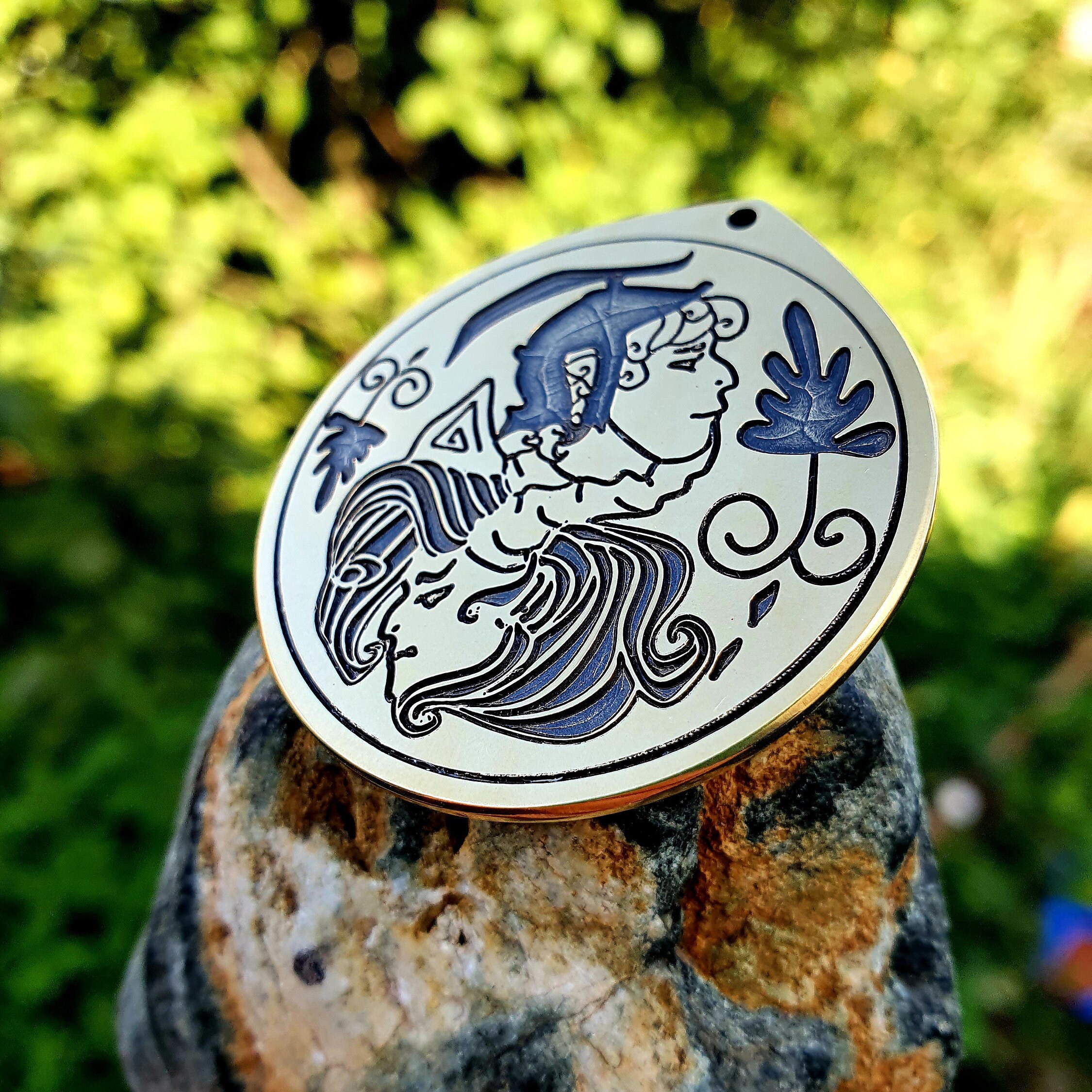 Phobos and Deimos are the gods of Fear and Terror. Sons of | Etsy