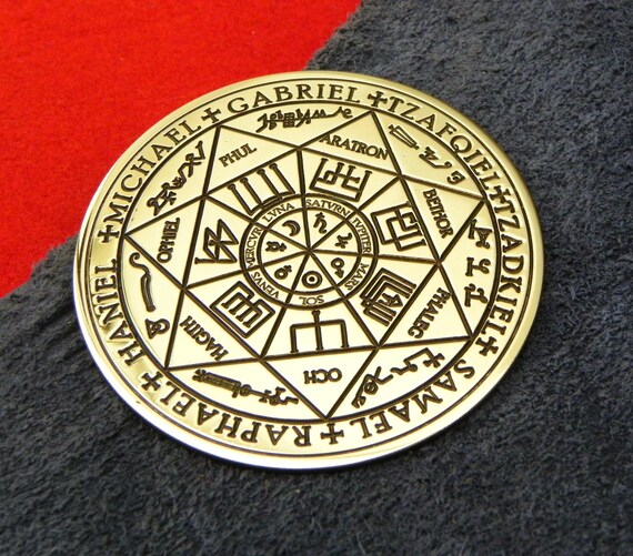 Scheda magica I sigilli dei sette arcangeli i sette arcangeli Etsy