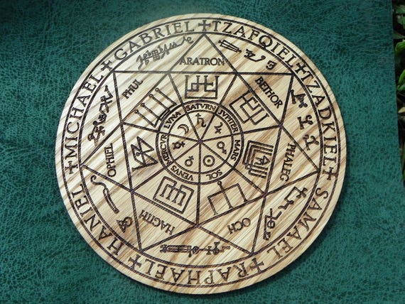 Magic Board i sigilli del Sette Arcangeli Il sigillo Sette | Etsy
