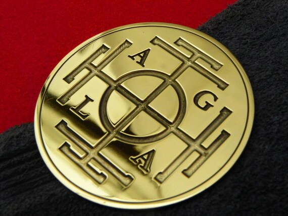 Magic Board Glucksrad Amulett Fortuna Symbol Gluck Talisman Etsy