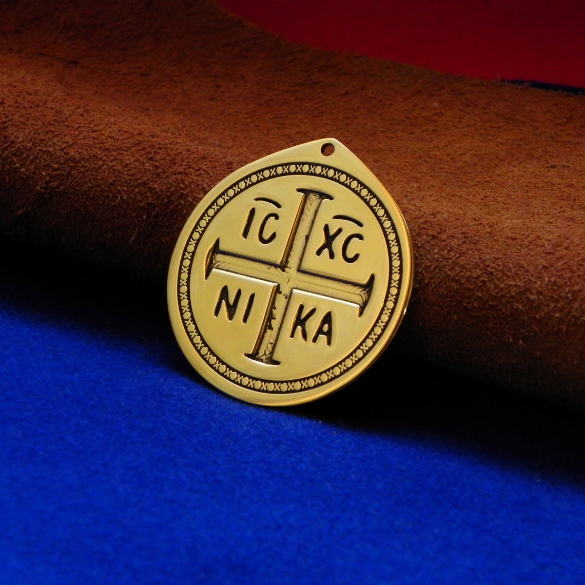 Cross IC XC / Ni Ka Christian Cross Jewelry Etsy