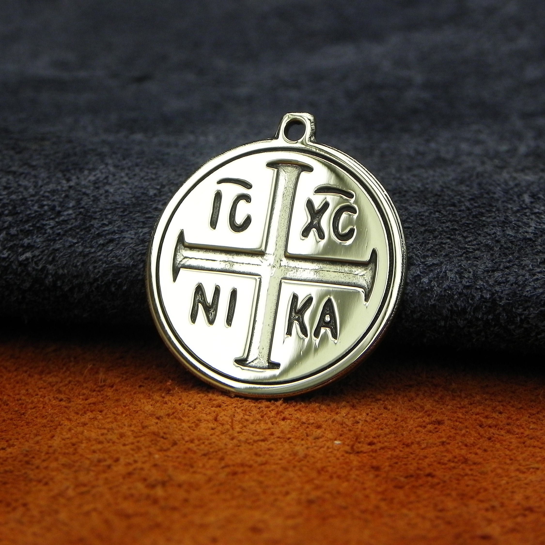 Christian Cross IC XC / Ni Ka Etsy