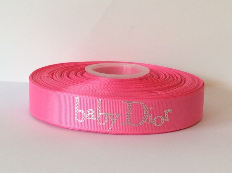 Unicorn Ribbon 38mm wide 1m long