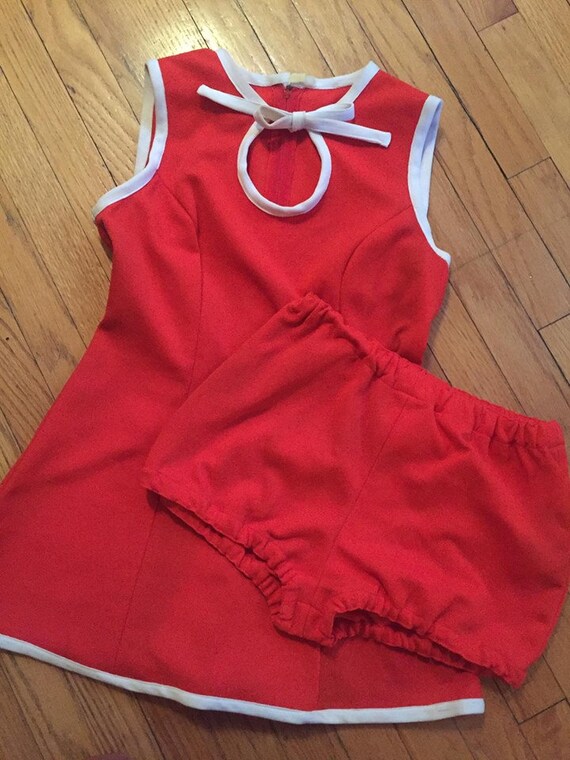 Vintage Dance Costume - Cheerleader/Majorette/Bato
