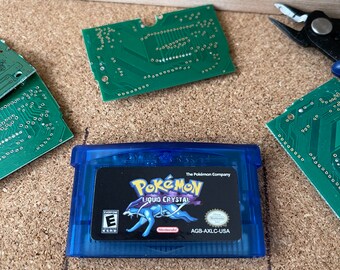 Pokemon Crystal Etsy