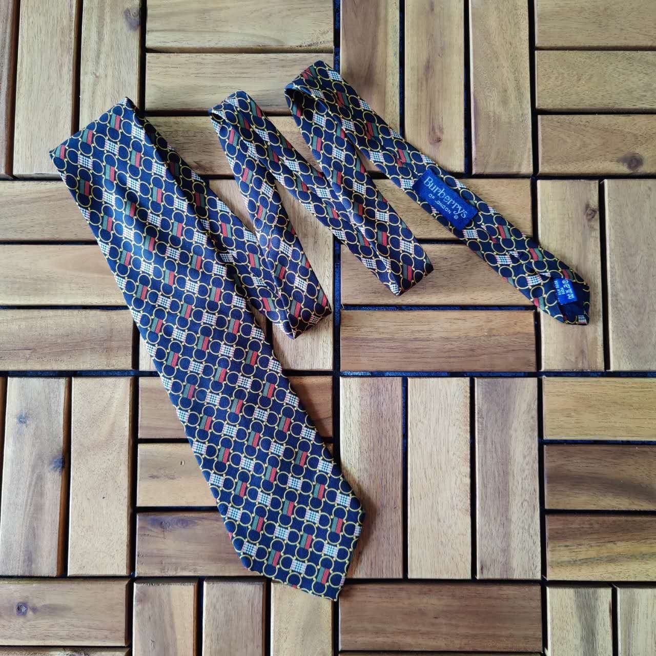 Buy Burberry Silk Tie Online In India Etsy India