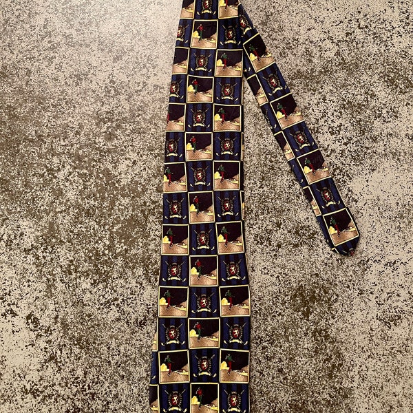 tommy hilfiger golf tie