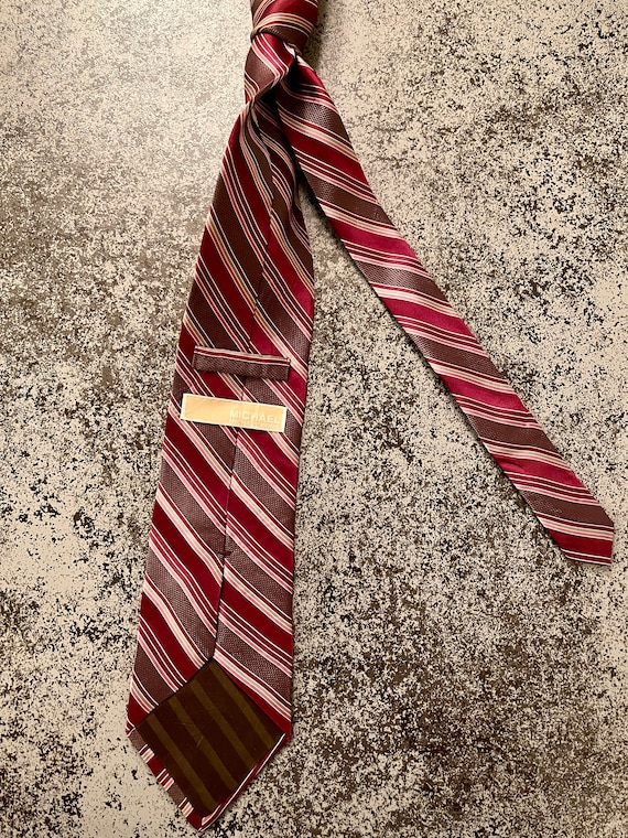 Michael kors 2024 silk tie