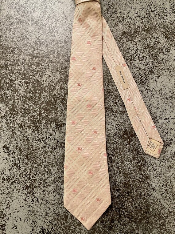 burberry vintage tie