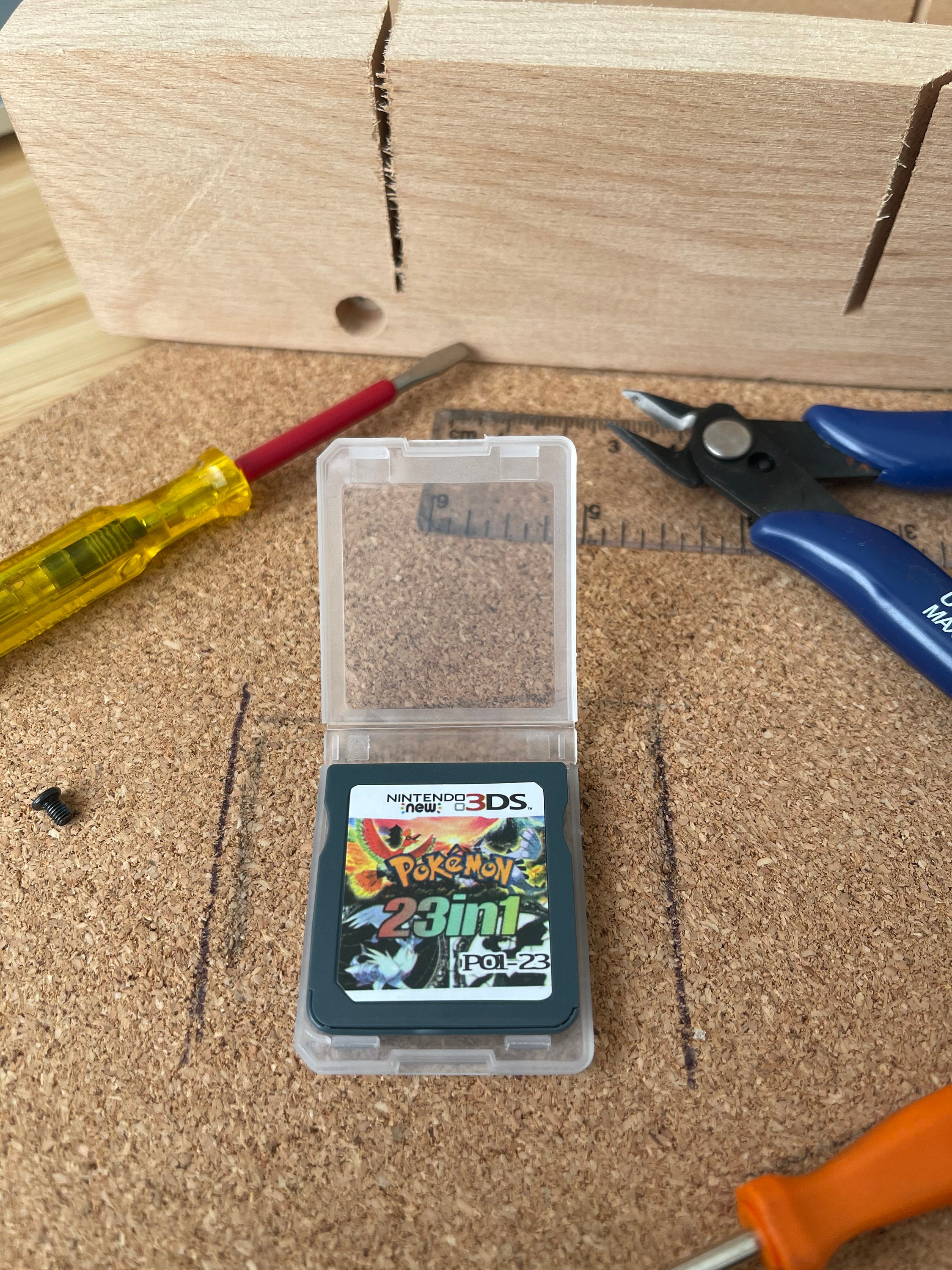 23 in 1 / Pokemon / DS / NDS / Game Cartridge / Compatible Etsy