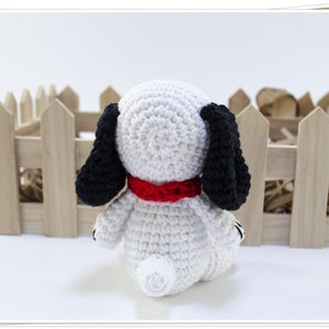 Crochet Snoopy Dog Pattern/Amigurumi Dog Snoopy Crochet Pattern/Snoopy Crochet Doll Pattern/Snoopy Amigurumi Crochet Pattern/Crochet Dog PDF image 4