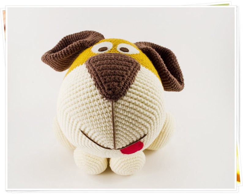 Crochet Pattern Bundle : Amigurumi Puppy Pattern, Crochet Big Dog PDF, Cute Puppy Dog Pattern, Crochet Dog Pattern Pack image 10