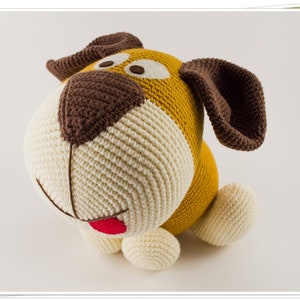 Crochet Pattern Bundle: Amigurumi Puppy Pattern, Crochet Big Dog PDF, Cute Puppy Dog Pattern, Crochet Dog Pattern Pack image 3