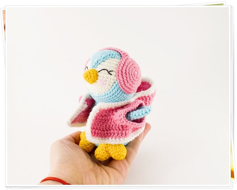 PATTERN: Pip and Poppy the Penguins PDF Crochet Pattern, Amigurumi Penguin PDF Tutorial, Diy Penguin Doll, Cute Crochet Penguin Couple image 9