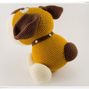 Crochet Pattern Bundle: Amigurumi Puppy Pattern, Crochet Big Dog PDF, Cute Puppy Dog Pattern, Crochet Dog Pattern Pack image 8