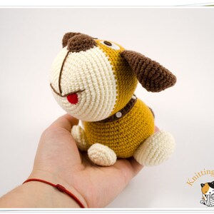 Crochet Pattern Bundle: Amigurumi Puppy Pattern, Crochet Big Dog PDF, Cute Puppy Dog Pattern, Crochet Dog Pattern Pack image 7