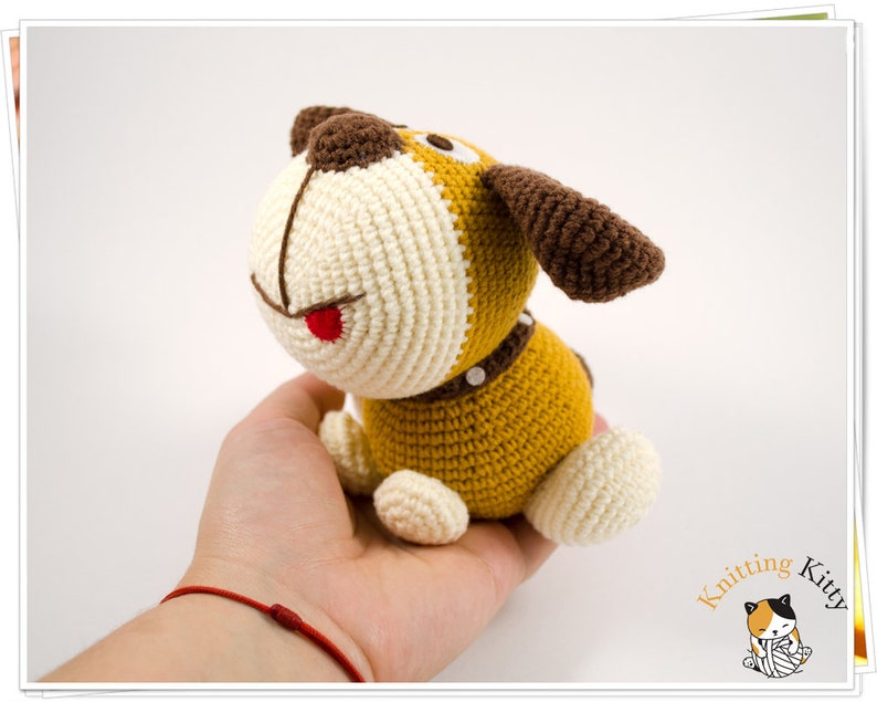 Crochet Pattern Bundle: Amigurumi Puppy Pattern, Crochet Big Dog PDF, Cute Puppy Dog Pattern, Crochet Dog Pattern Pack image 7