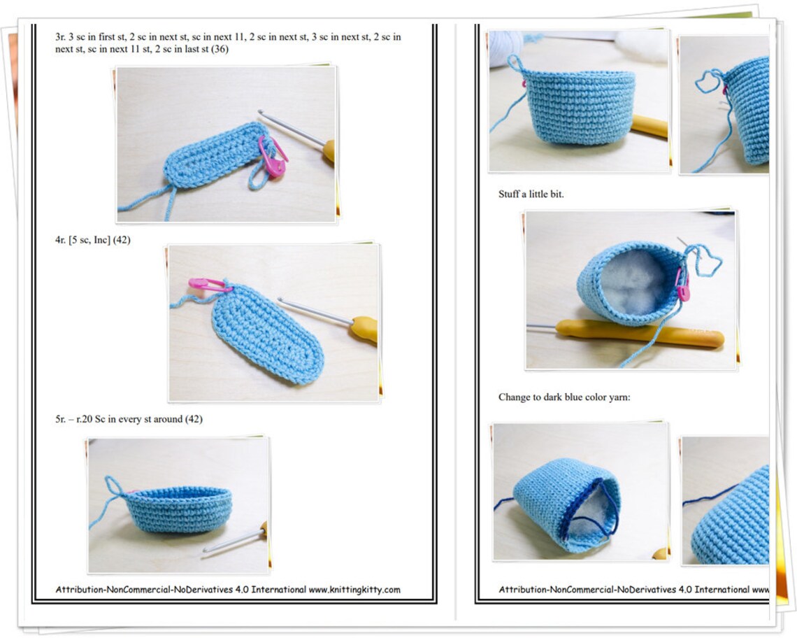 Crochet Bluey Puppy Amigurumi Bluey Pattern Crochet Bluey Etsy