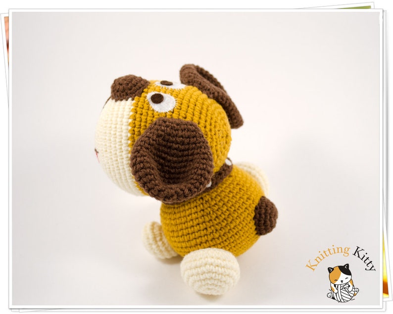 Crochet Pattern Bundle : Amigurumi Puppy Pattern, Crochet Big Dog PDF, Cute Puppy Dog Pattern, Crochet Dog Pattern Pack image 4