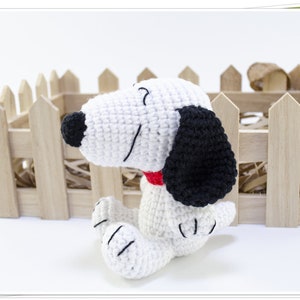 Crochet Snoopy Dog Pattern/Amigurumi Dog Snoopy Crochet Pattern/Snoopy Crochet Doll Pattern/Snoopy Amigurumi Crochet Pattern/Crochet Dog PDF image 3