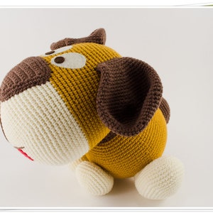 Crochet Pattern Bundle: Amigurumi Puppy Pattern, Crochet Big Dog PDF, Cute Puppy Dog Pattern, Crochet Dog Pattern Pack image 6