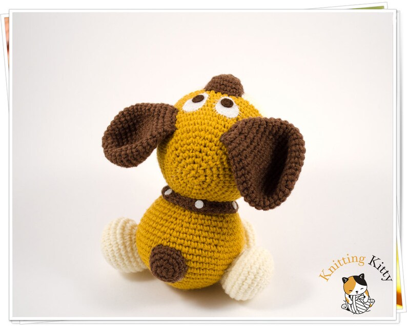 Crochet Pattern Bundle: Amigurumi Puppy Pattern, Crochet Big Dog PDF, Cute Puppy Dog Pattern, Crochet Dog Pattern Pack image 5