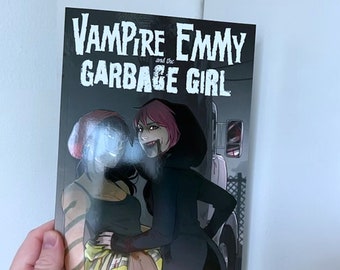 VAMPIRE EMMY & the Garbage Girl - a horror/rom-com graphic novel