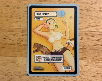 Destiny, NY TCG Promo Set A - Destinies Collide 10/36: Cory Brady