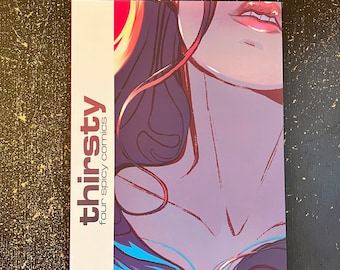THIRSTY - four spicy comics in one graphic novel