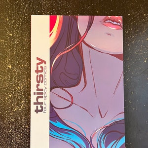 THIRSTY - four spicy comics in one graphic novel