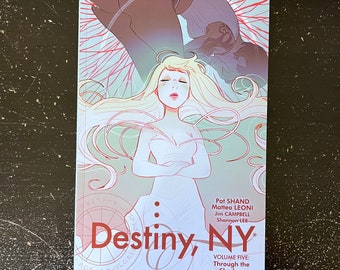 Destiny, NY Volume 5 - Jenn St-Onge EXCLUSIVE VARIANT Edition