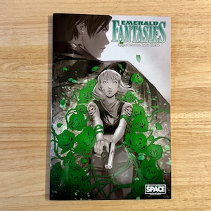 EMERALD FANTASIES - Space Zwischen Jahresbuch 2024 (Einzelausgabe Comic mit Geschichten aus Destiny NY; Gangster Ass Barista; & Wild Wisps)
