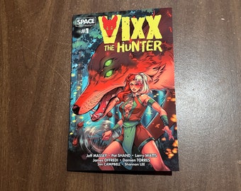 Vixx the Hunter #1 (Cover A)
