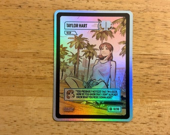 Destiny, NY TCG Promo Set A - Destinies Collide 12/36: Taylor Hart Holographic Card