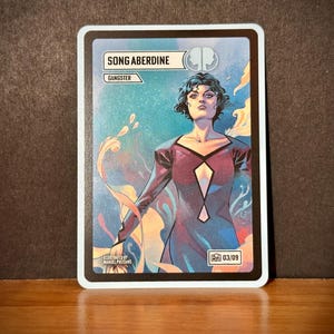Destiny, NY Tcg Comic Shop Subset 03/09: Song Aberine (Shop Exclusive)
