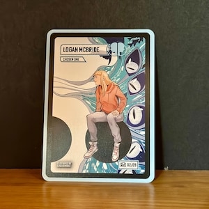 Destiny, NY Tcg Comic Shop Subset 02/09: Logan McBride (Shop Exclusive)