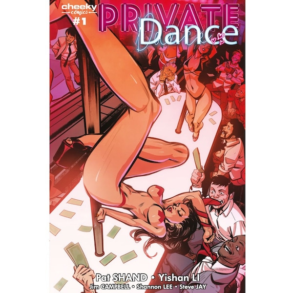 Private Dance #1 - An NSFW comic about a New York strip club (Cover A)