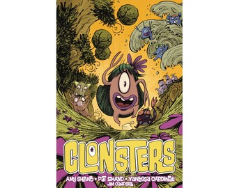 Clonsters Volume 1 - All-Ages Adventure