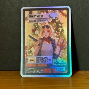 Destiny, NY TKG Promo Set B - Blue Visions 36/36: Trinitiy Klein - Winter 2024 Shop Exclusive
