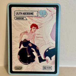 Destiny, NY Tcg Comic Shop Subset 04/09: Lilith Aberdine (Shop Exclusive)