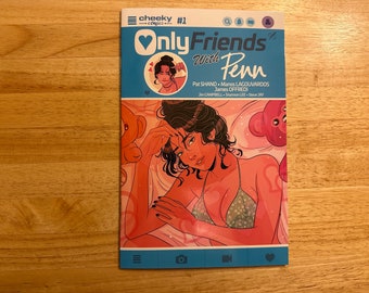 OnlyFriends With Penn #1 - Comic About A Spicy Online Content Creator