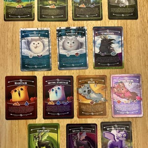 Packs aléatoires de cartes Wild Wisps - 5 cartes aléatoires incluses