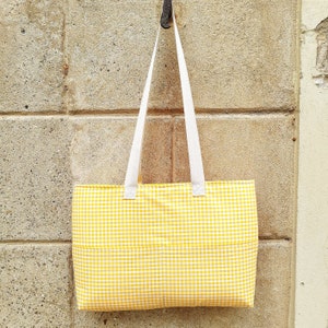 Vichy-Strandtasche