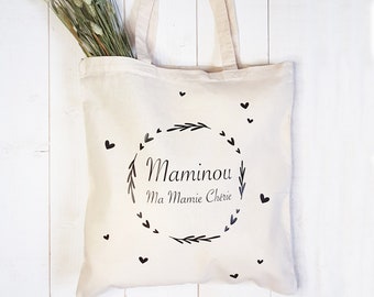 Personalized tote bag