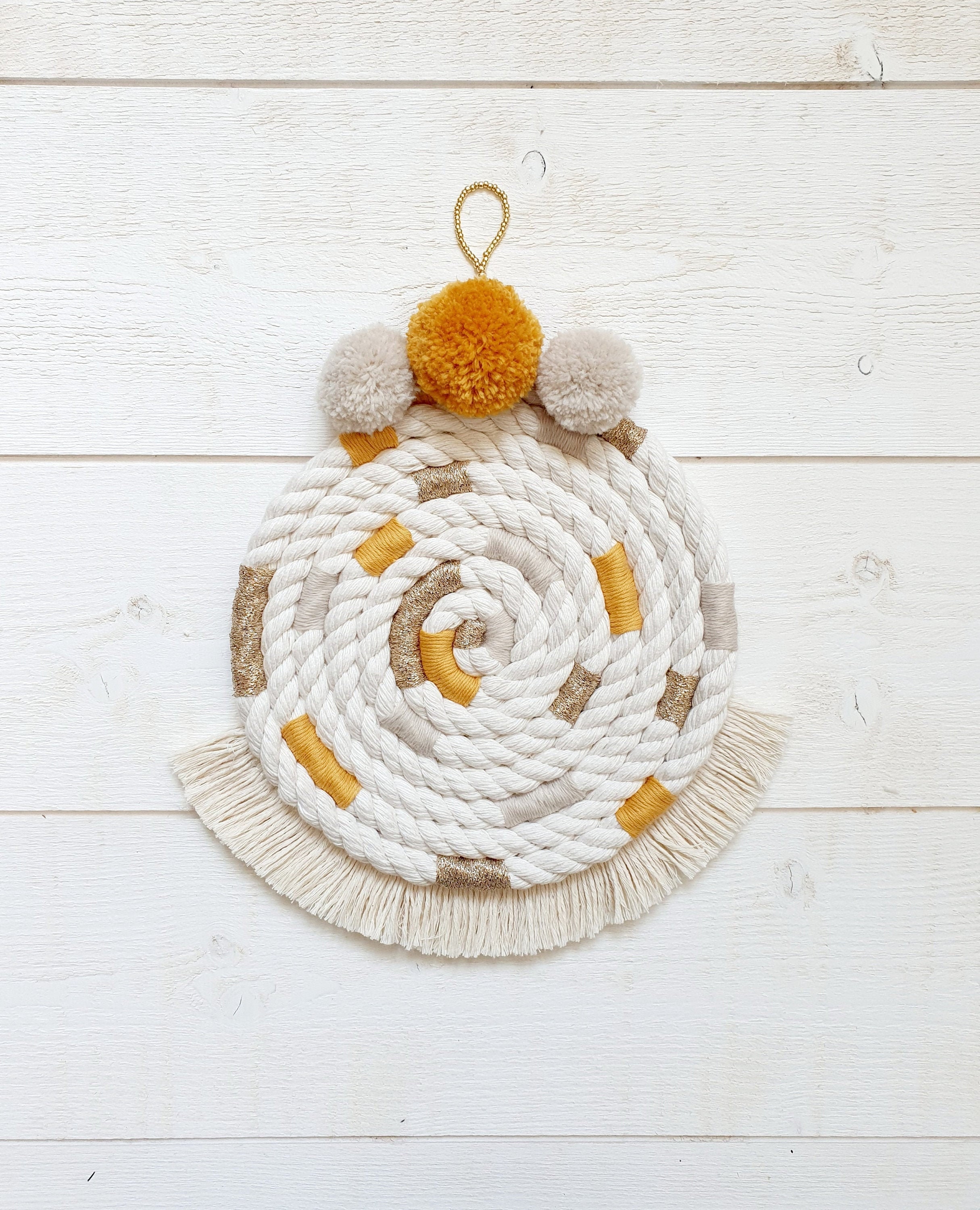 Tournicoti Macramé à Personnaliser