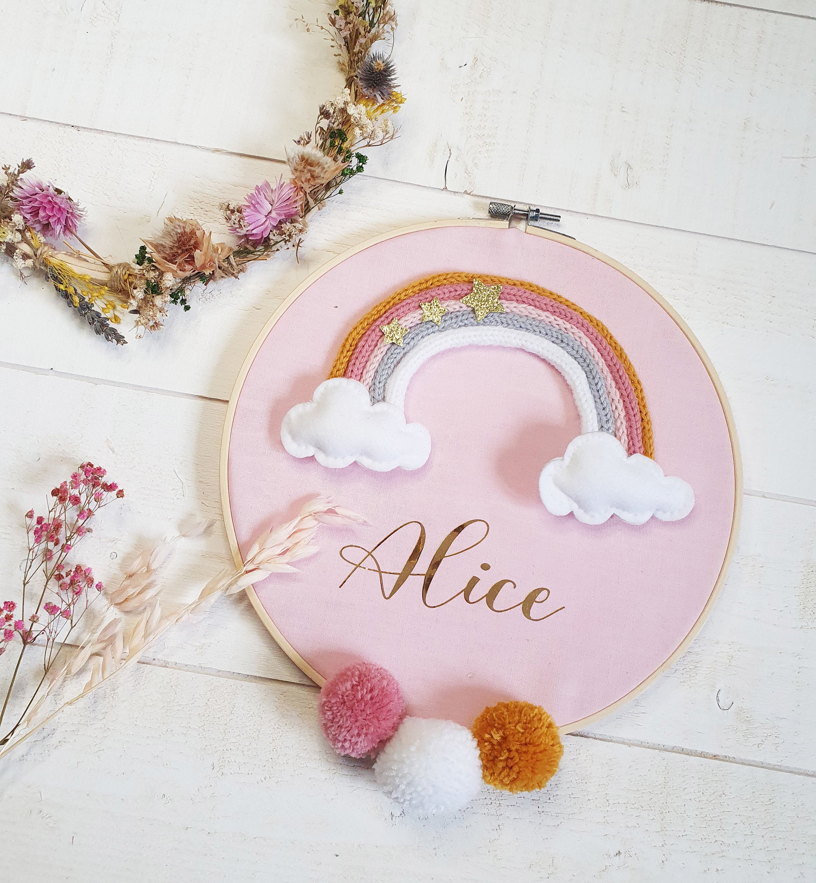 Tambour Arc en Ciel à Personnaliser