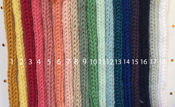 Prénom De 5 à 7 Lettres En Tricotin Forme De Nuage Et Pompons