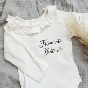 Collar bodysuit to customize