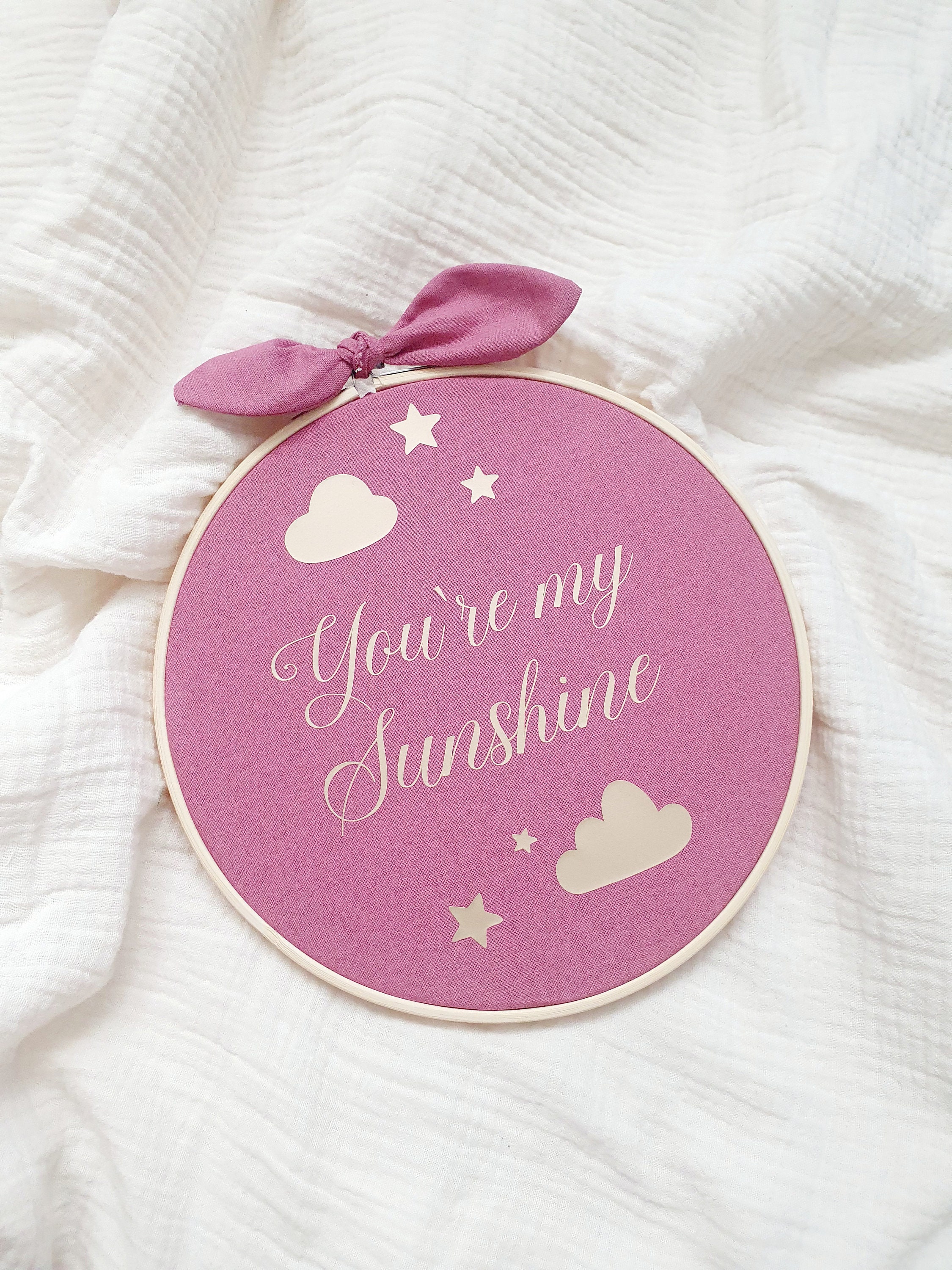 Tambour Personnalisé Nuage et Étoiles