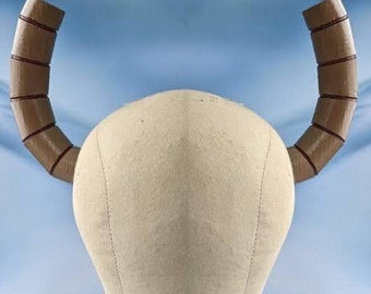 3D Gedruckte Hörner für Luoca